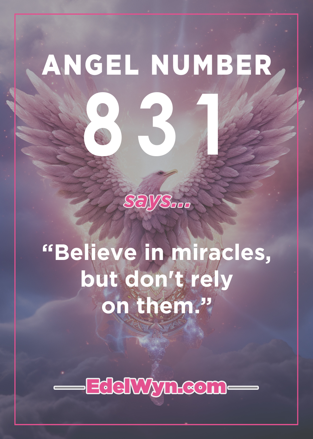 angel number 831