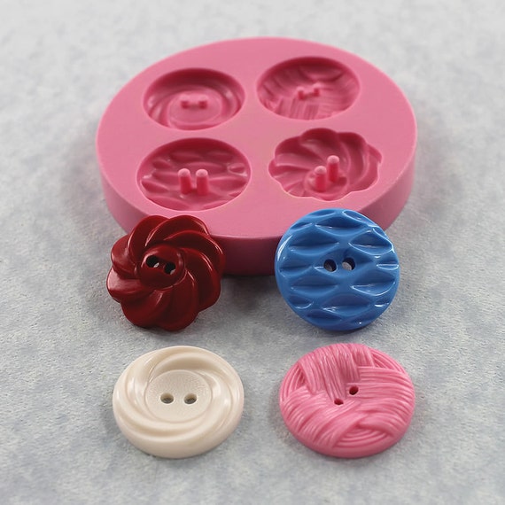 resin button mold