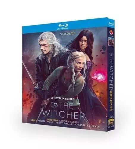 the witcher season 3 dvd