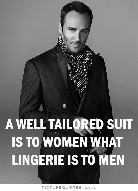 men in suits quotes