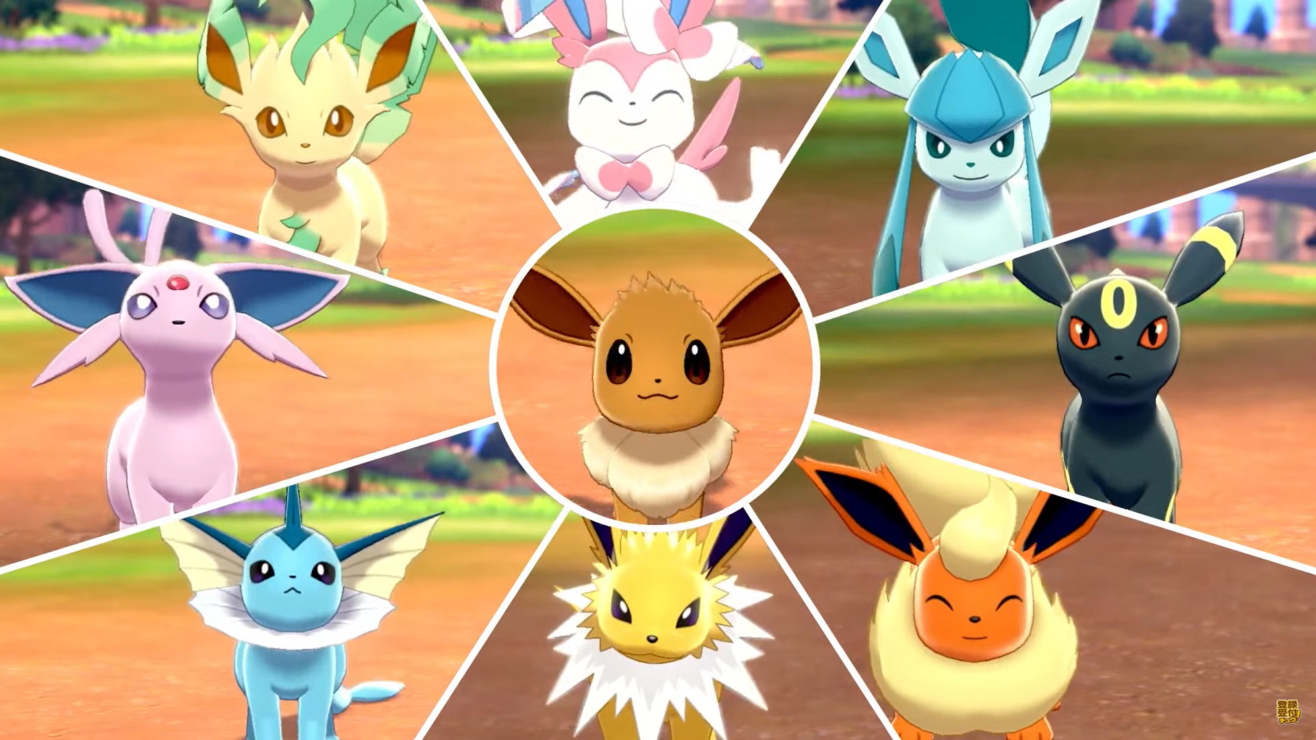 evolve eevee