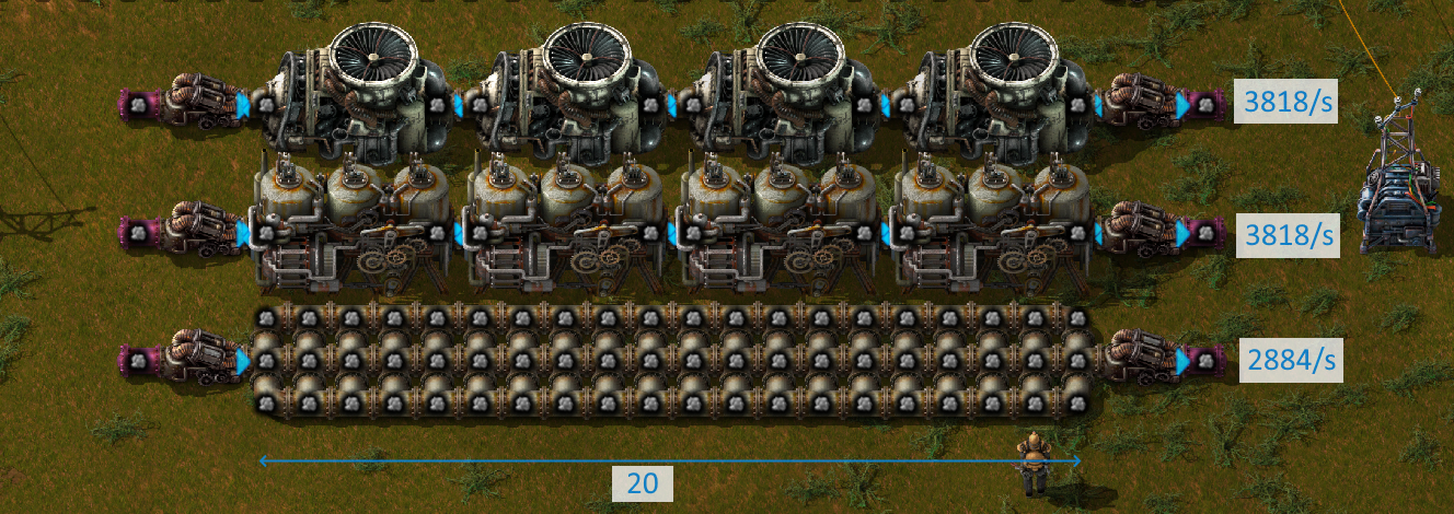 factorio steam turbine