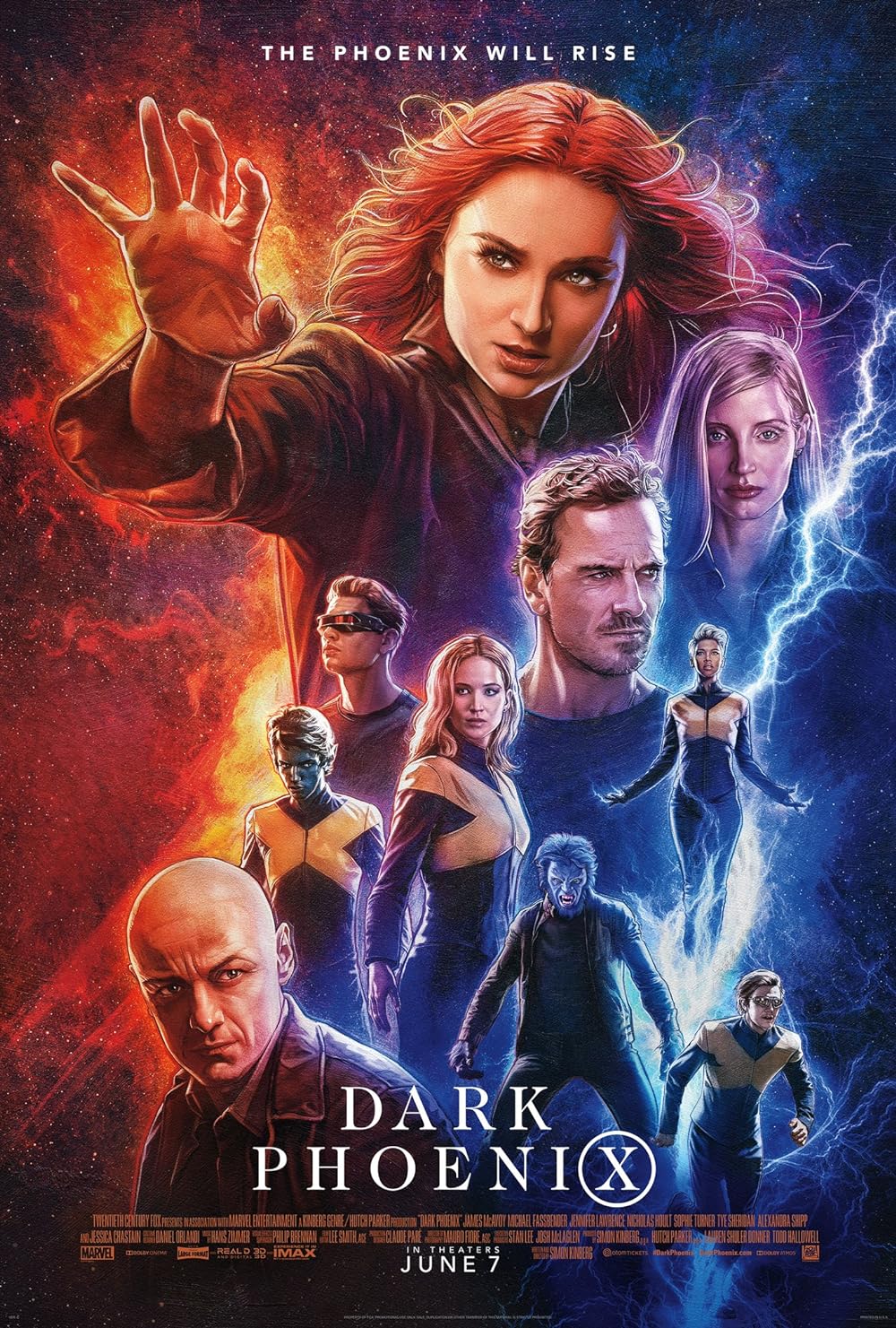 dark phoenix 2019 imdb