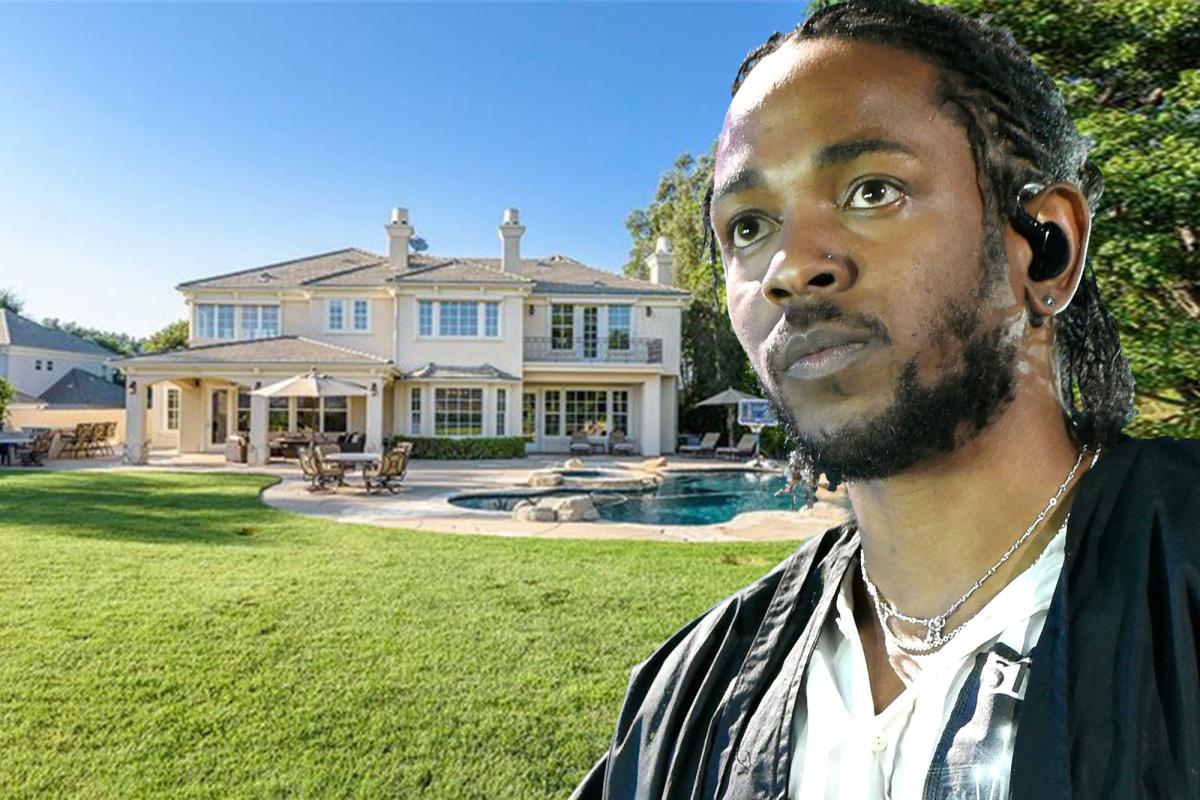 kendrick lamar house address