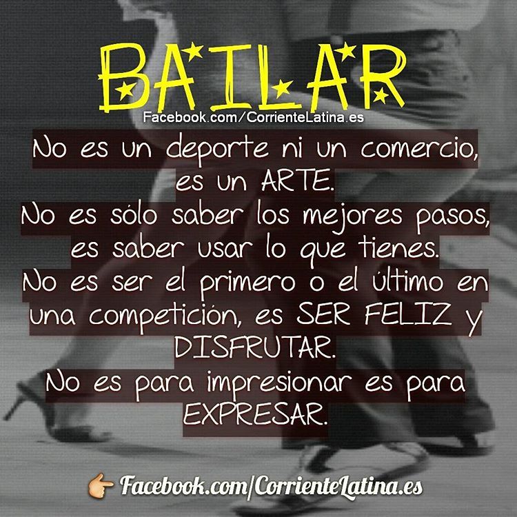 frases de baile tumblr