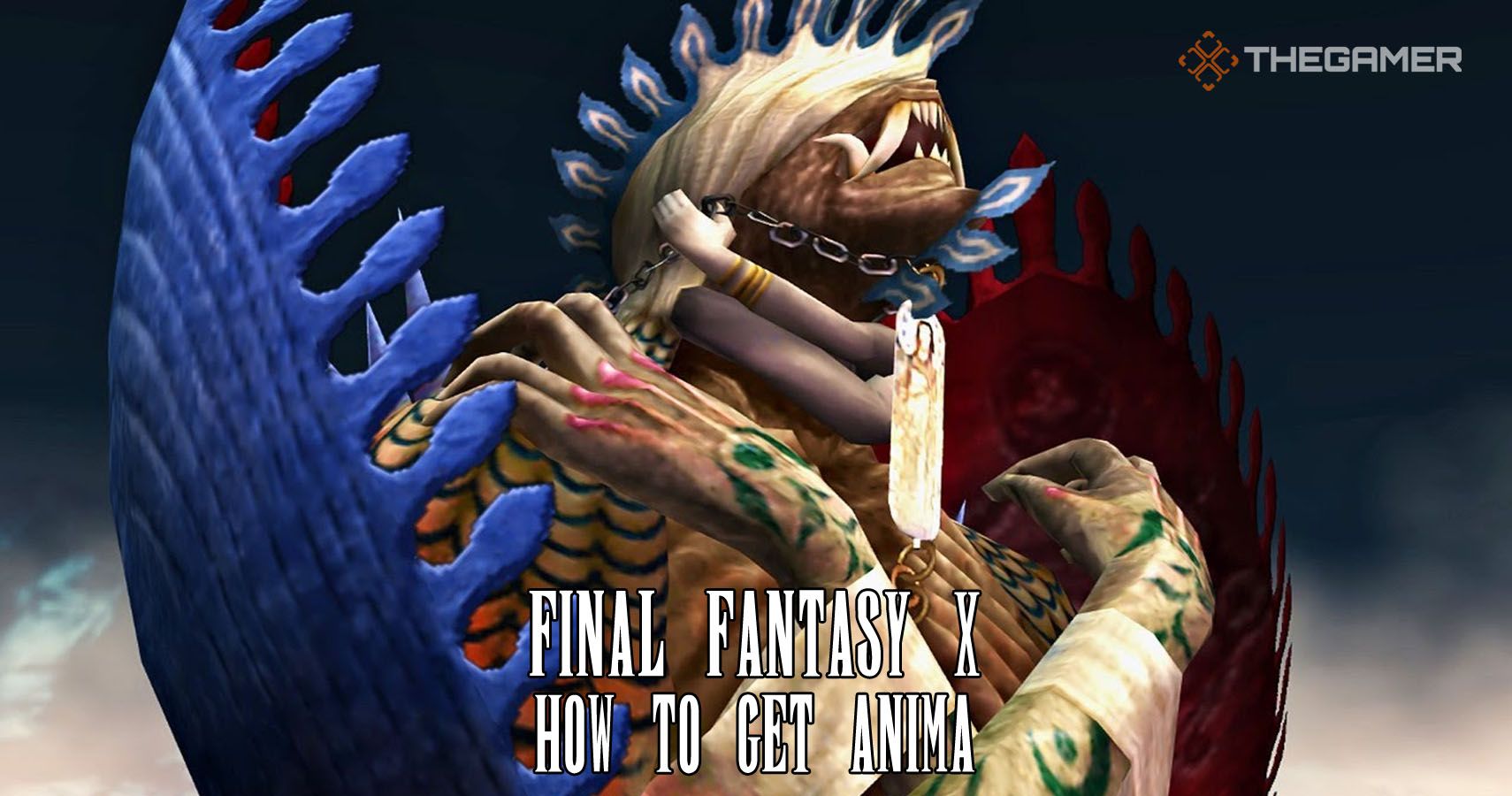 anima final fantasy x