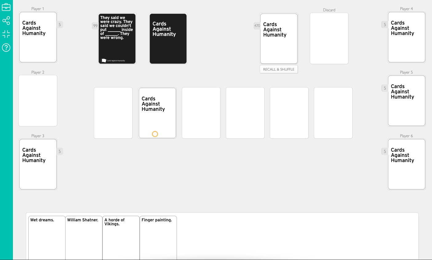 cards against humanity online game free