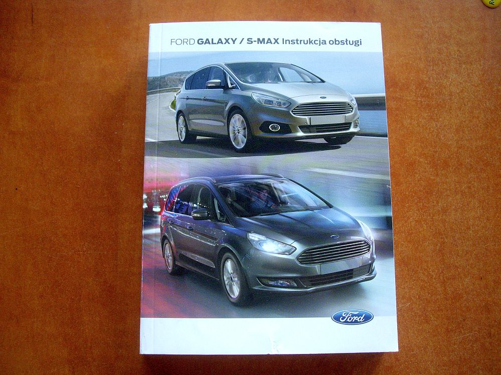 instrukcja obsługi ford s max 2016