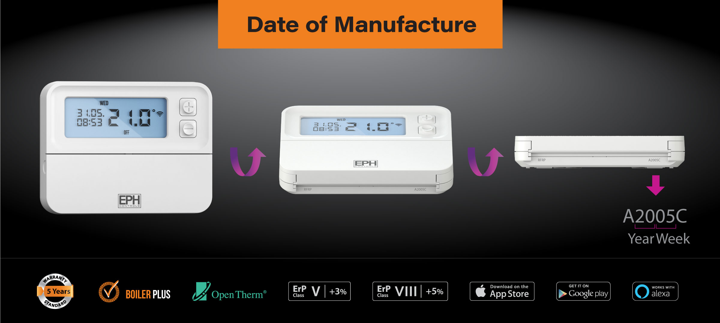 eph smart thermostat