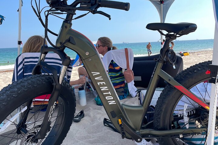 fort lauderdale electric bike rental