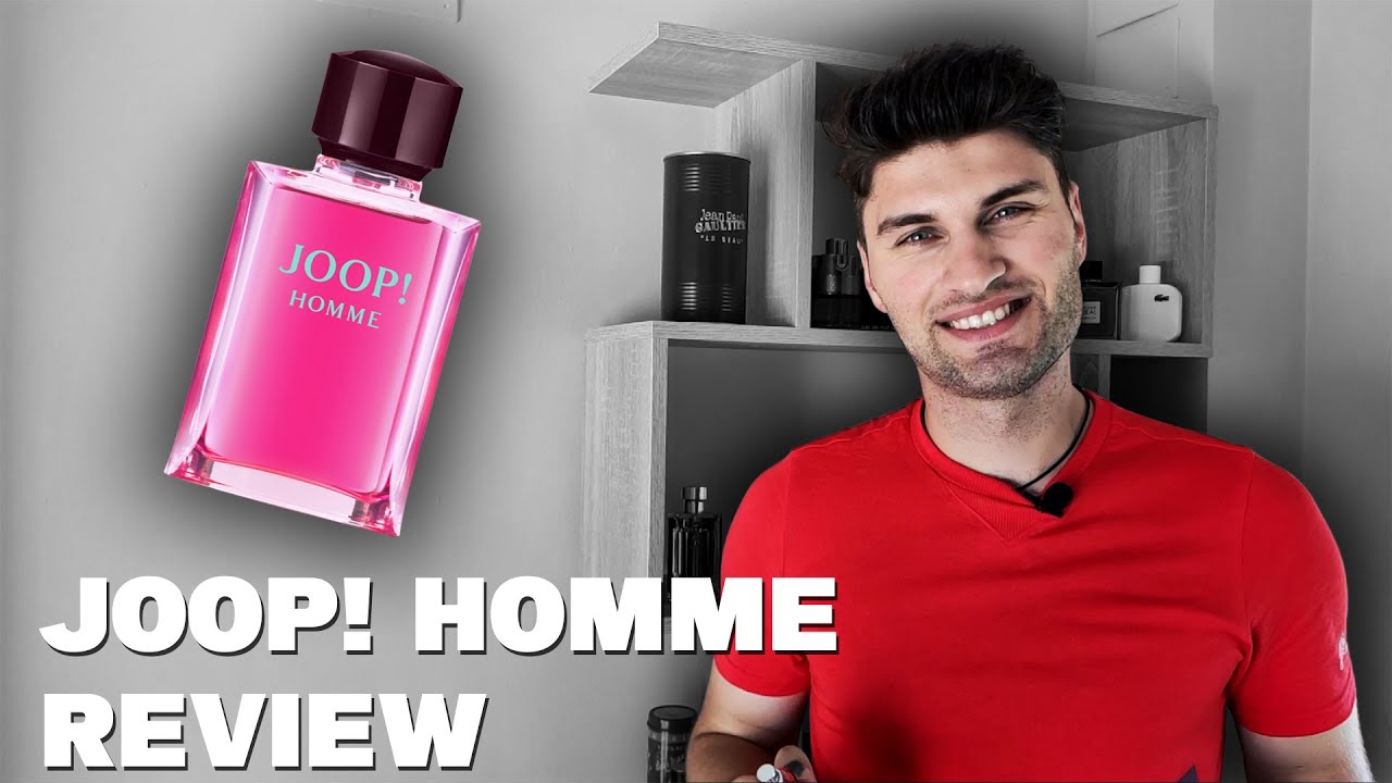 joop homme review