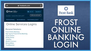 myfrost online banking