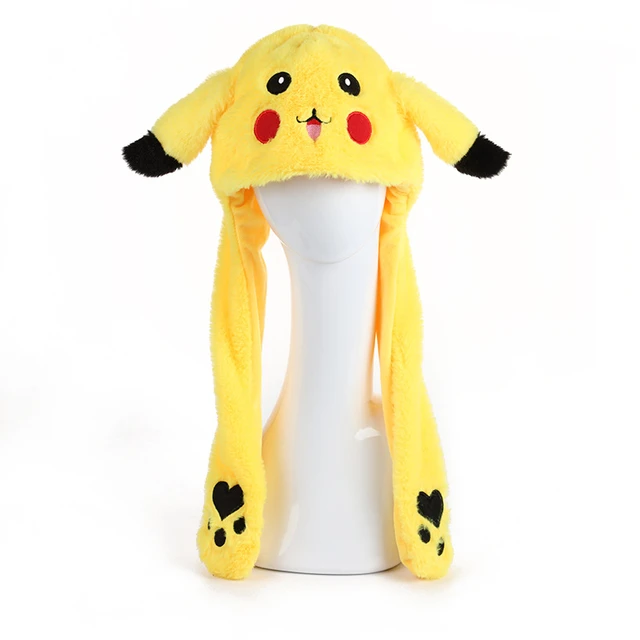 pikachu hat with ears