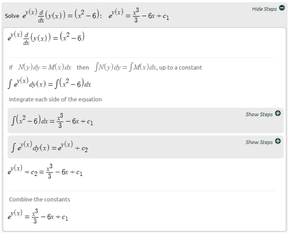 symbolab equation solver