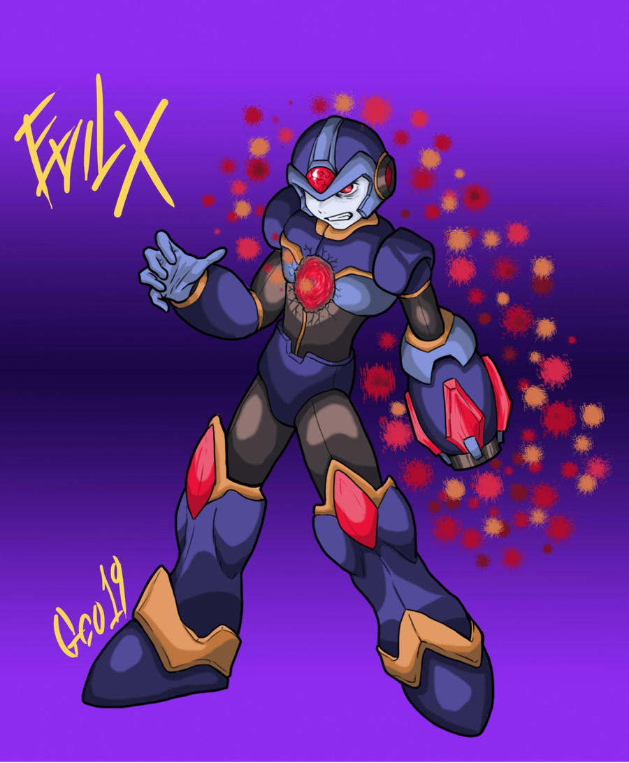 evil megaman x