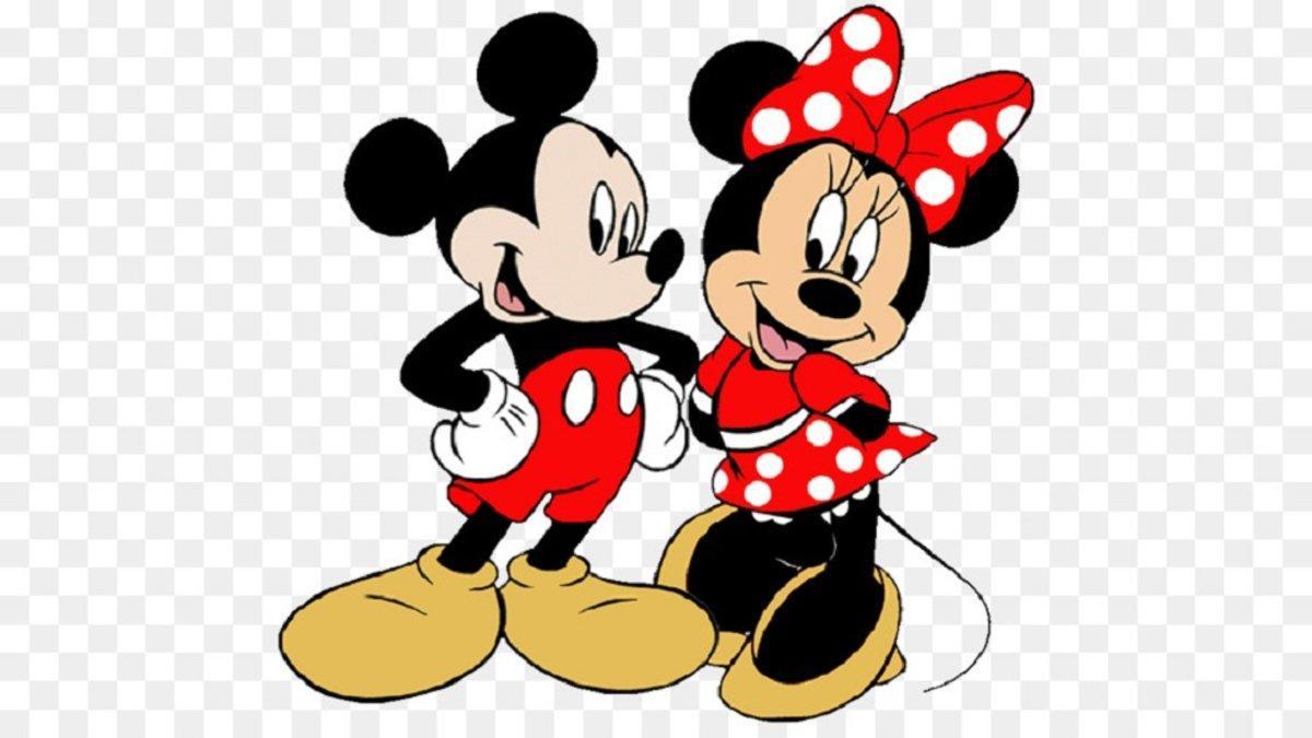 imagenes de mickey mouse y minnie