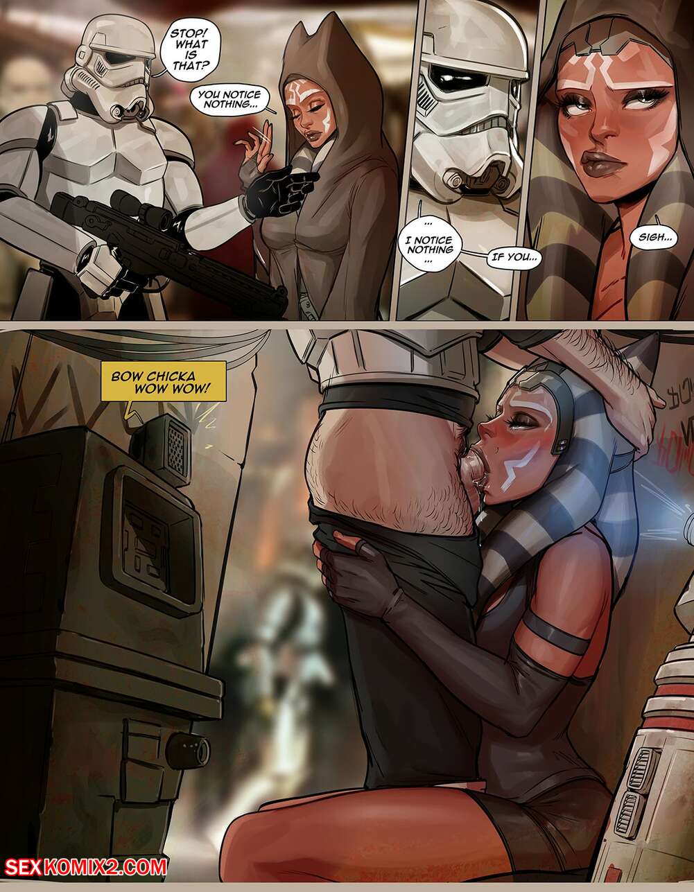 ahsoka tano porn comics