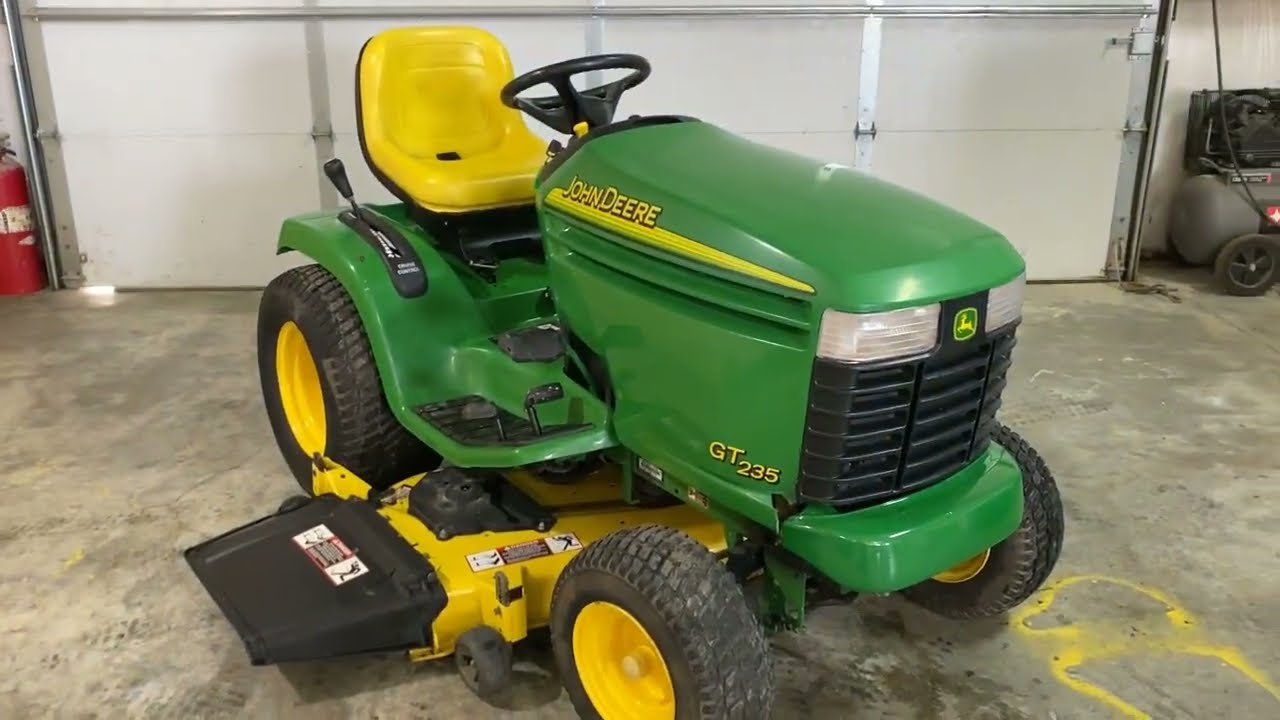 john deere gt235