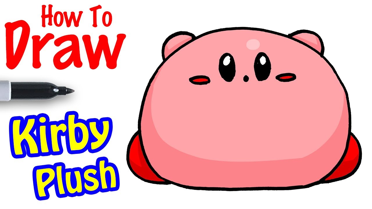 cute kirby drawings