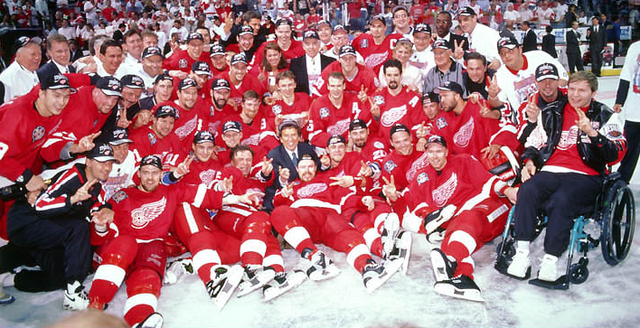 1998 detroit red wings roster