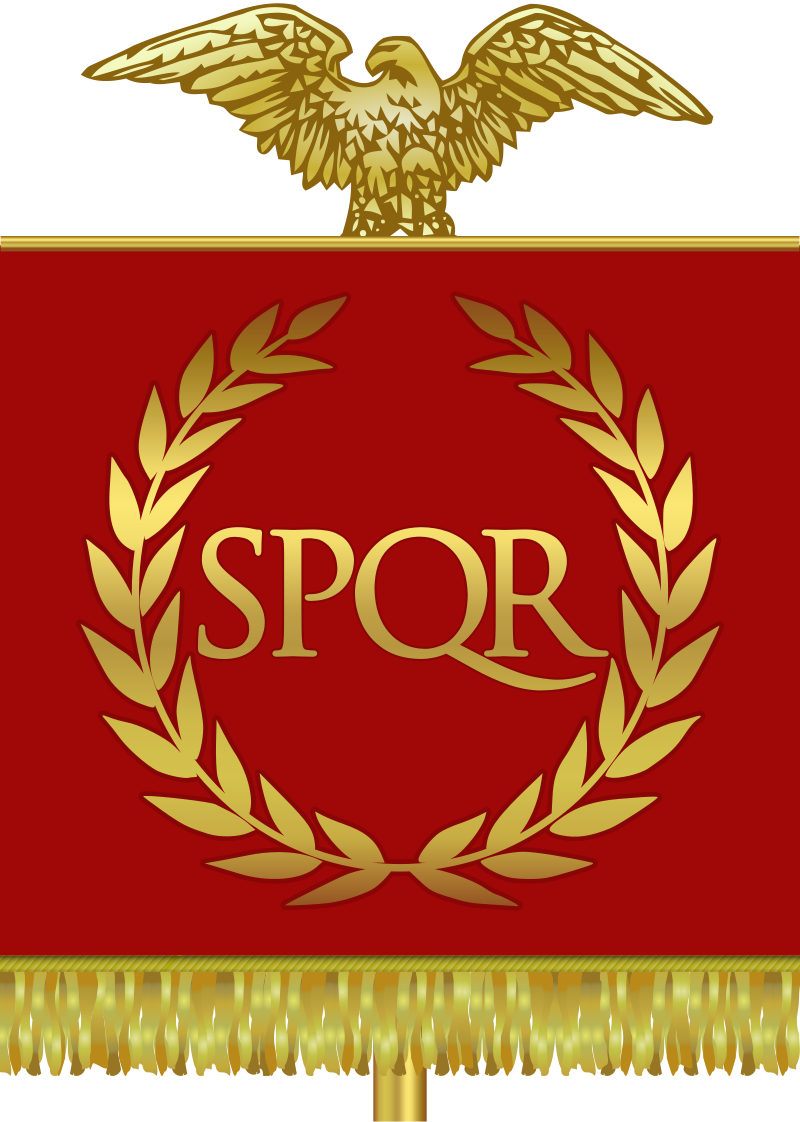 emblem of roman empire