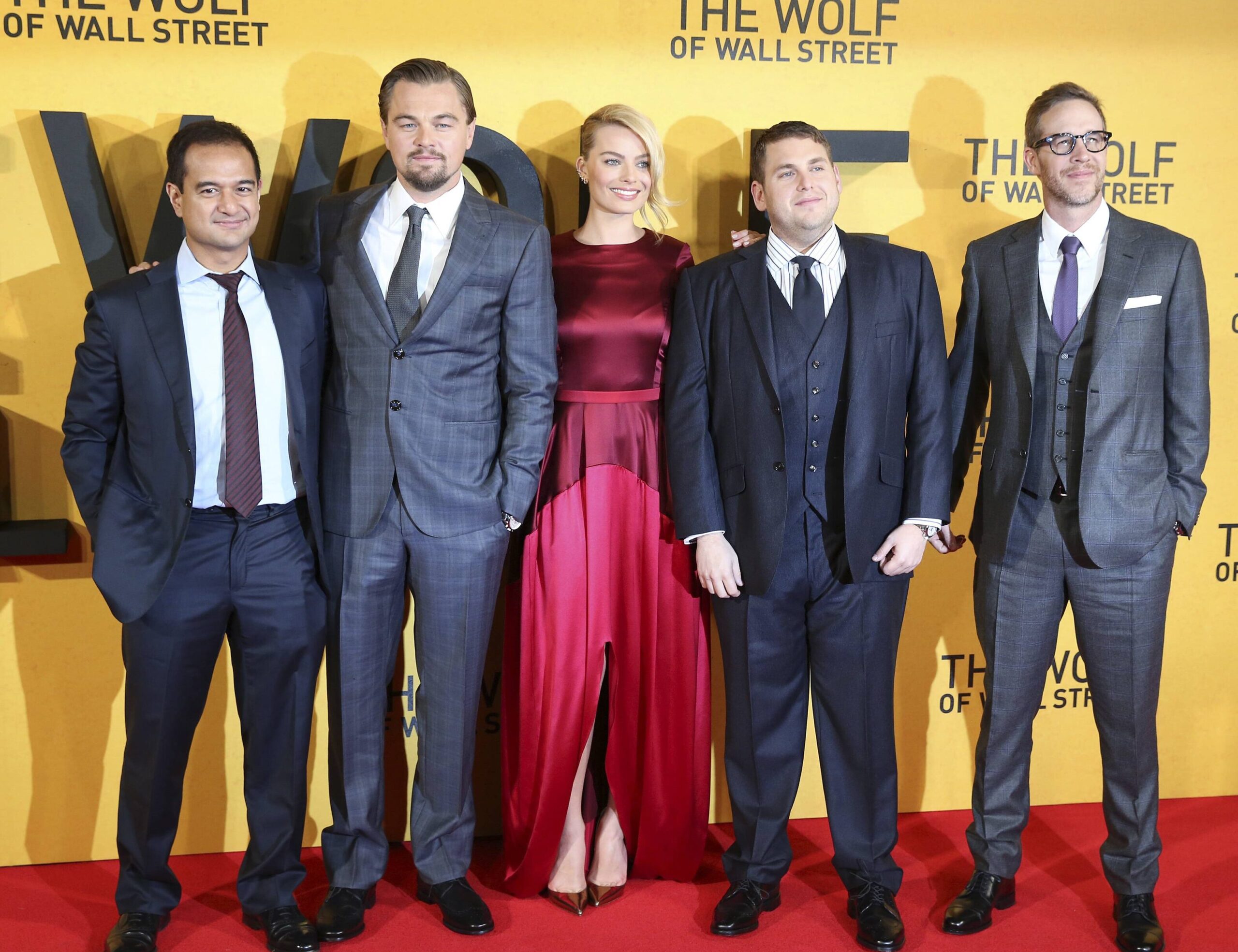 cast of movie wolf of wall street