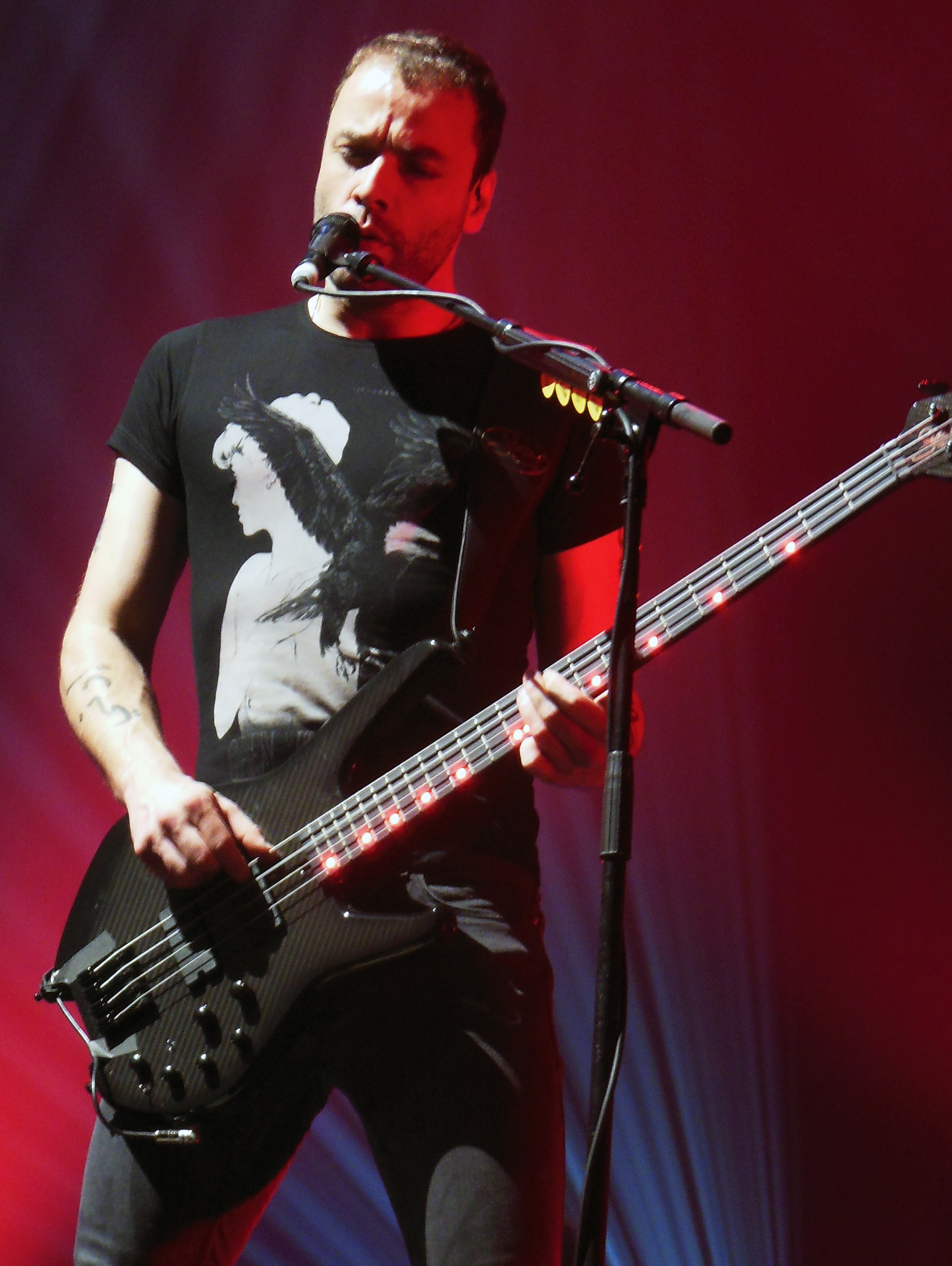 chris wolstenholme bass