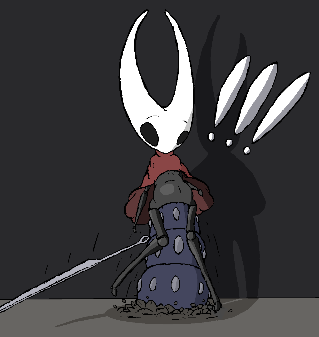 hornet hollow knight rule 34