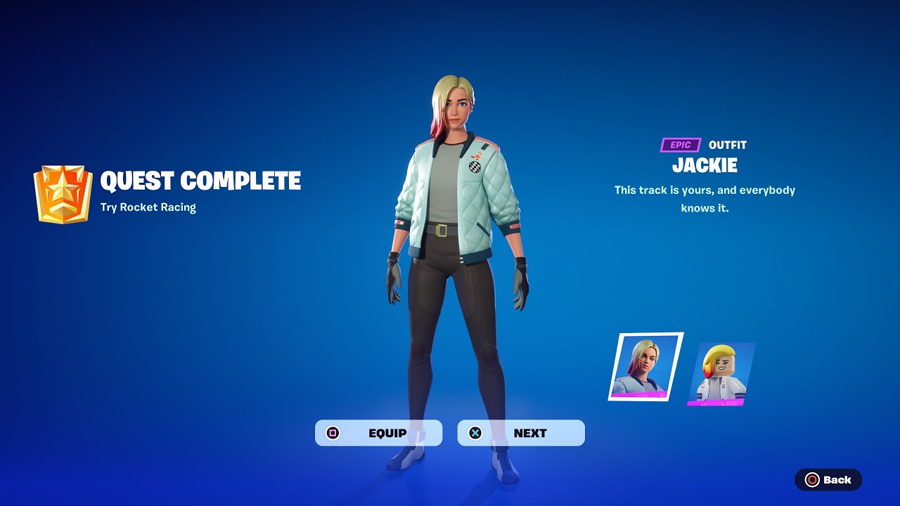 jackie fortnite skin