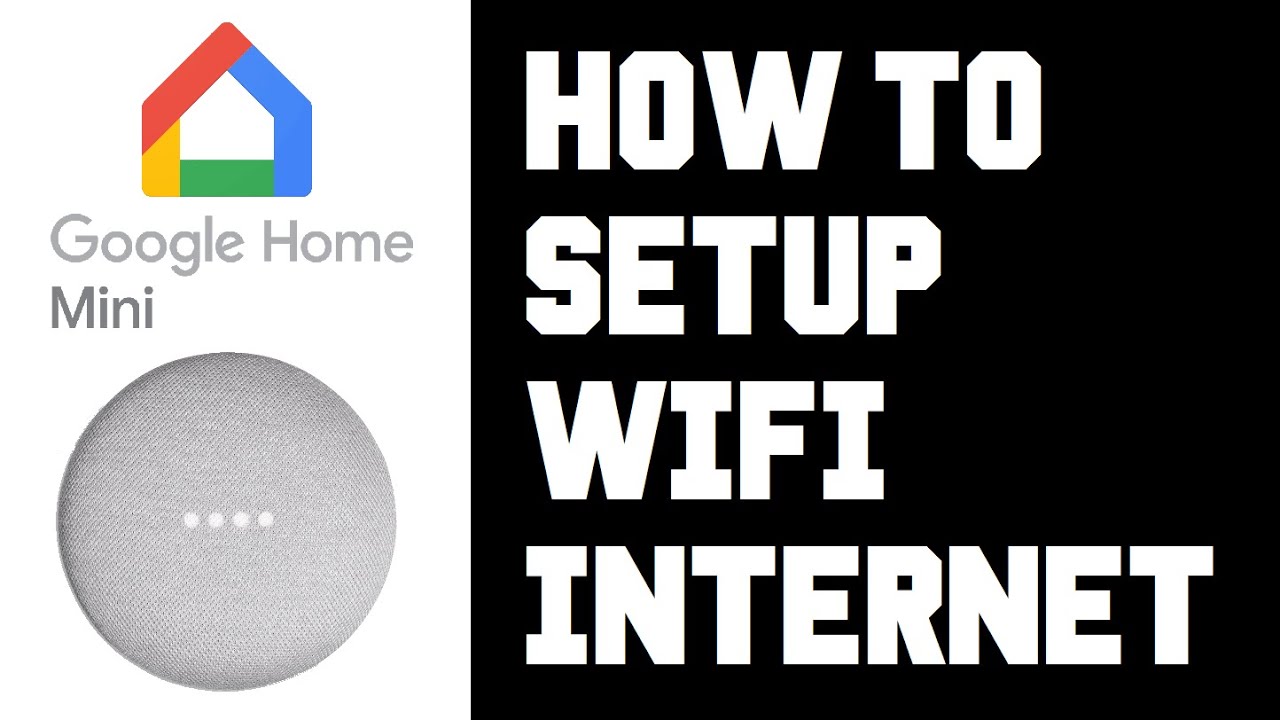 how to change wifi on google home mini