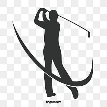 golfing images clip art