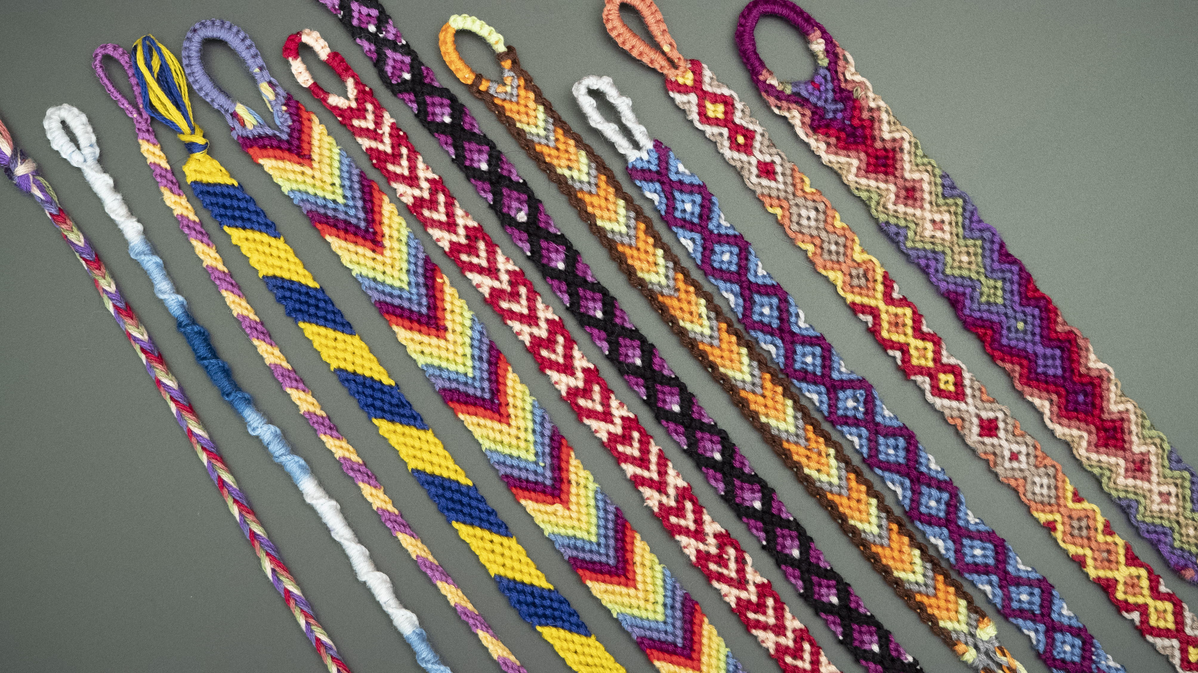 friendship bracelets patterns