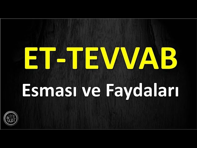 ya tevvab evlilik