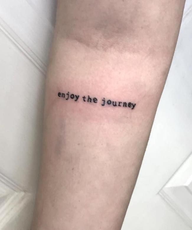 tattoo quotes about life