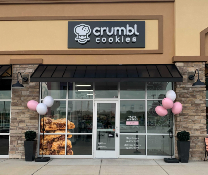 crumbl cookies - rabbit hill