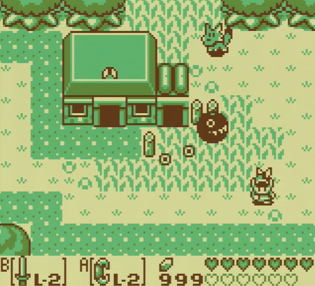 zelda gameboy links awakening