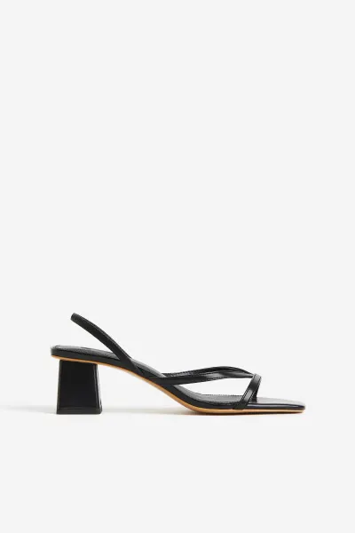 h&m heeled sandals