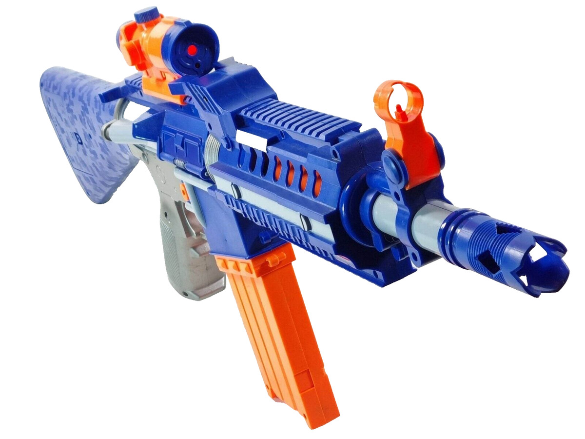 electric nerf guns