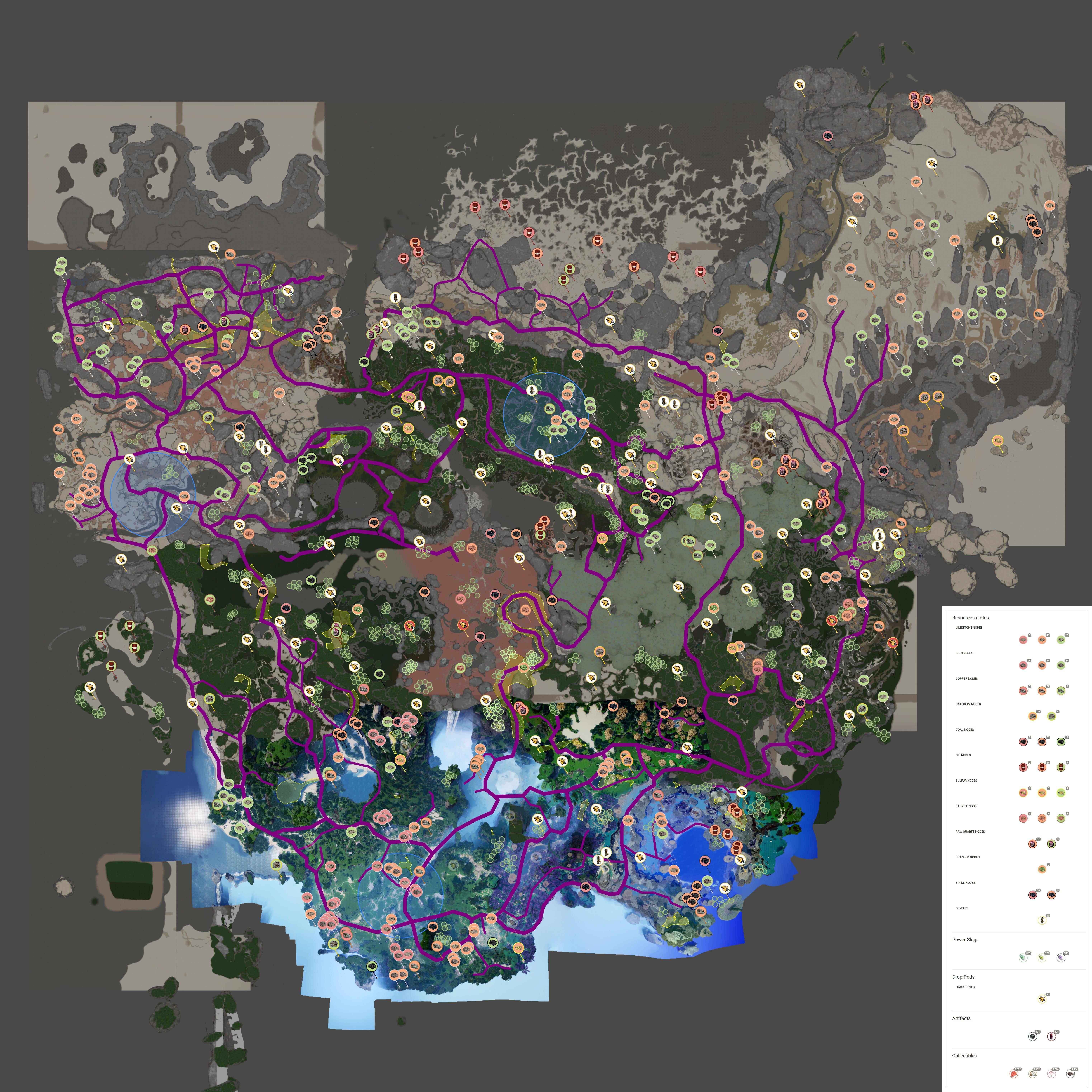 satisfactory roadmap