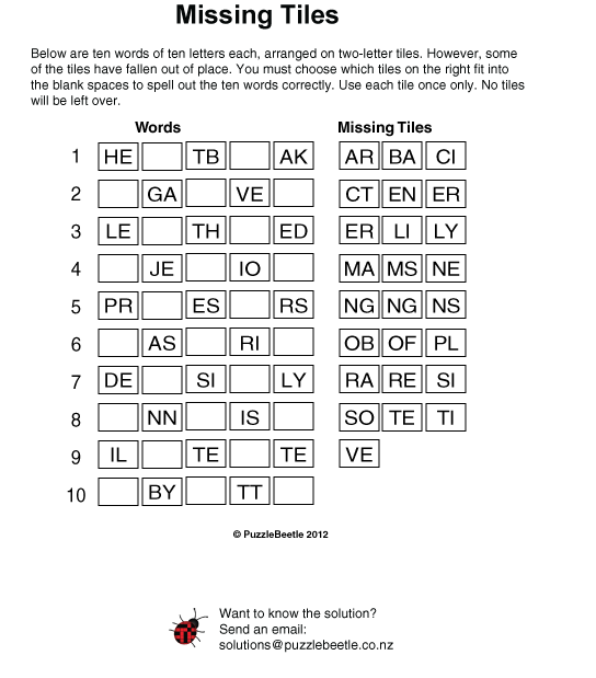 missing letter crossword solver