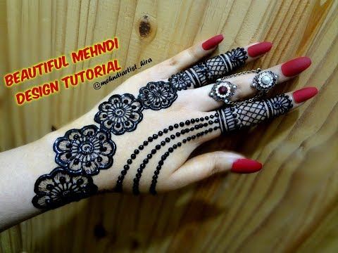 ornamental mehndi designs