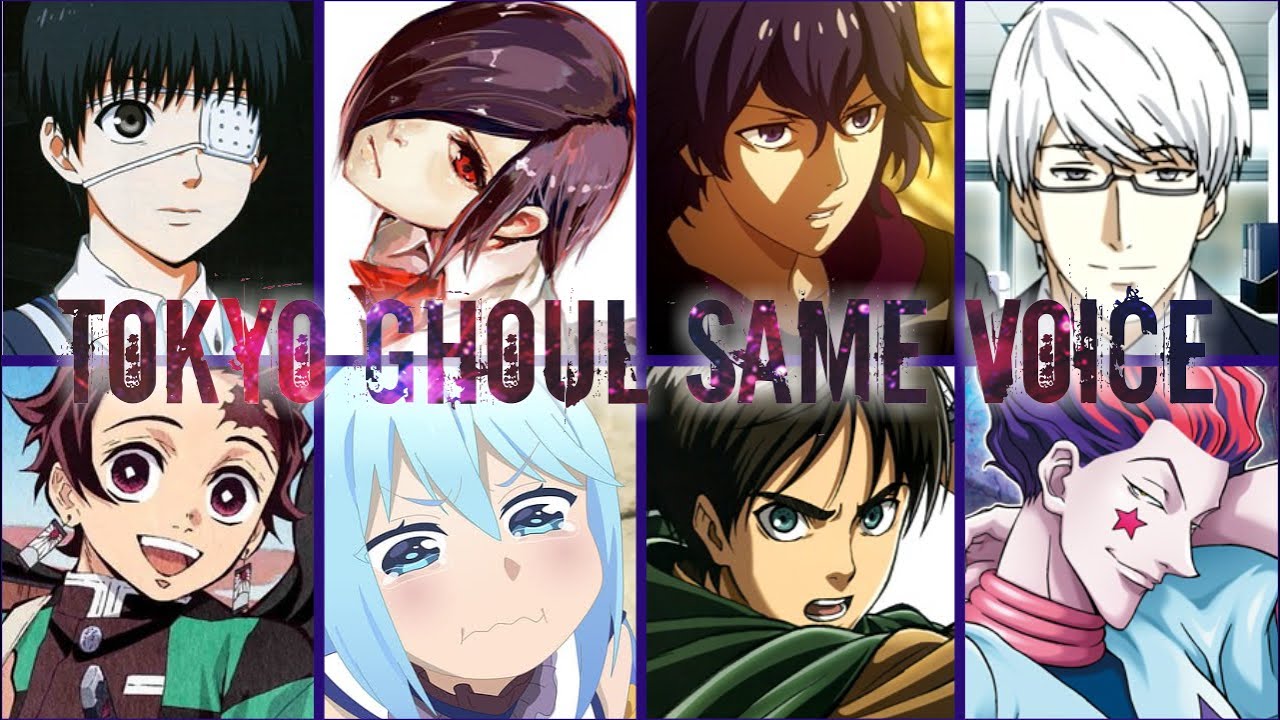 tokyo ghoul english cast