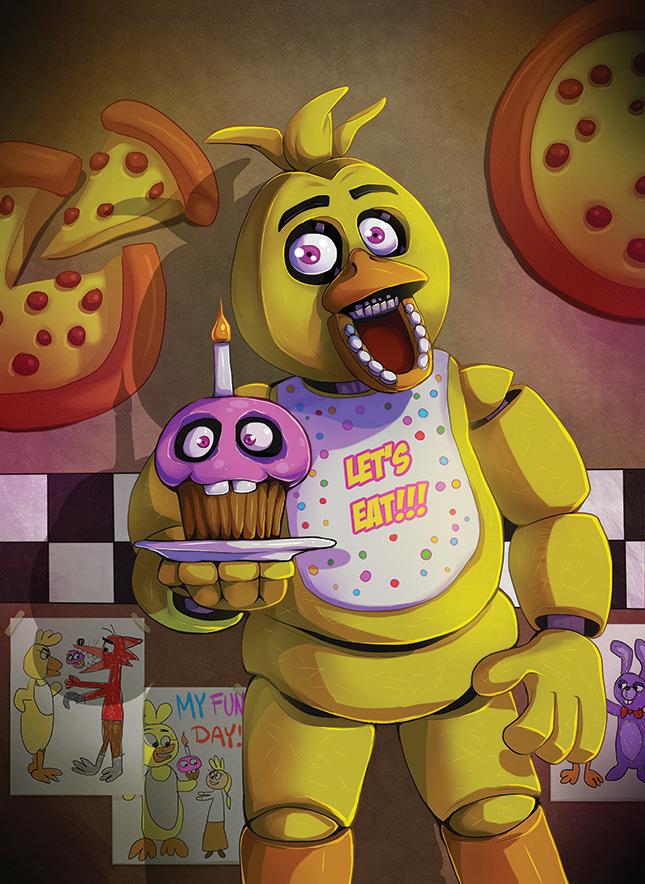 los dibujos de five nights at freddys