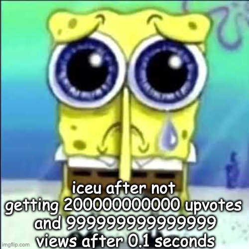 bob sponge sad