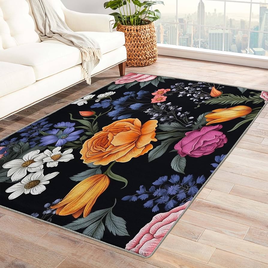 floral area rugs