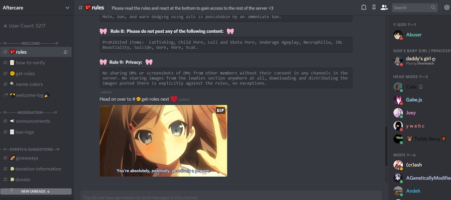 discord server porn