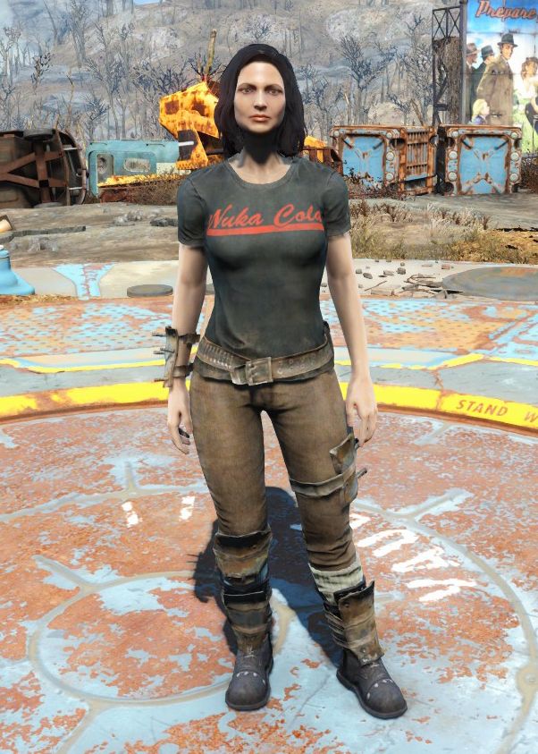 fallout 4 clothing