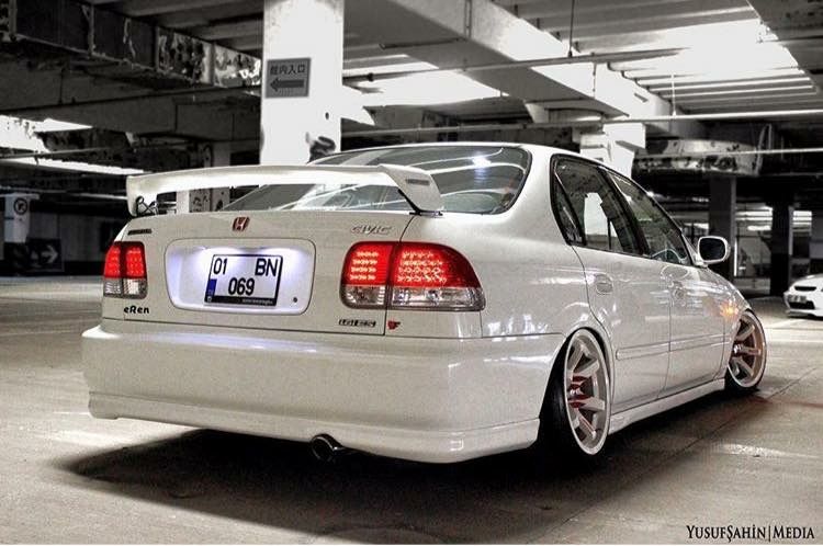 honda civic lx modified