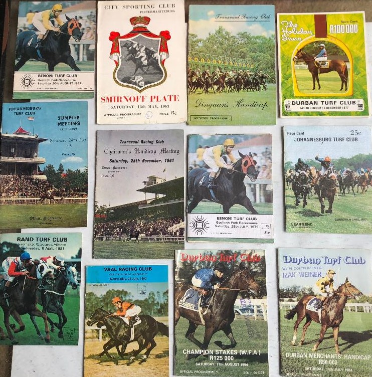 saturdays racing cards