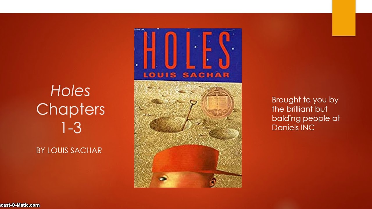 audiobook holes